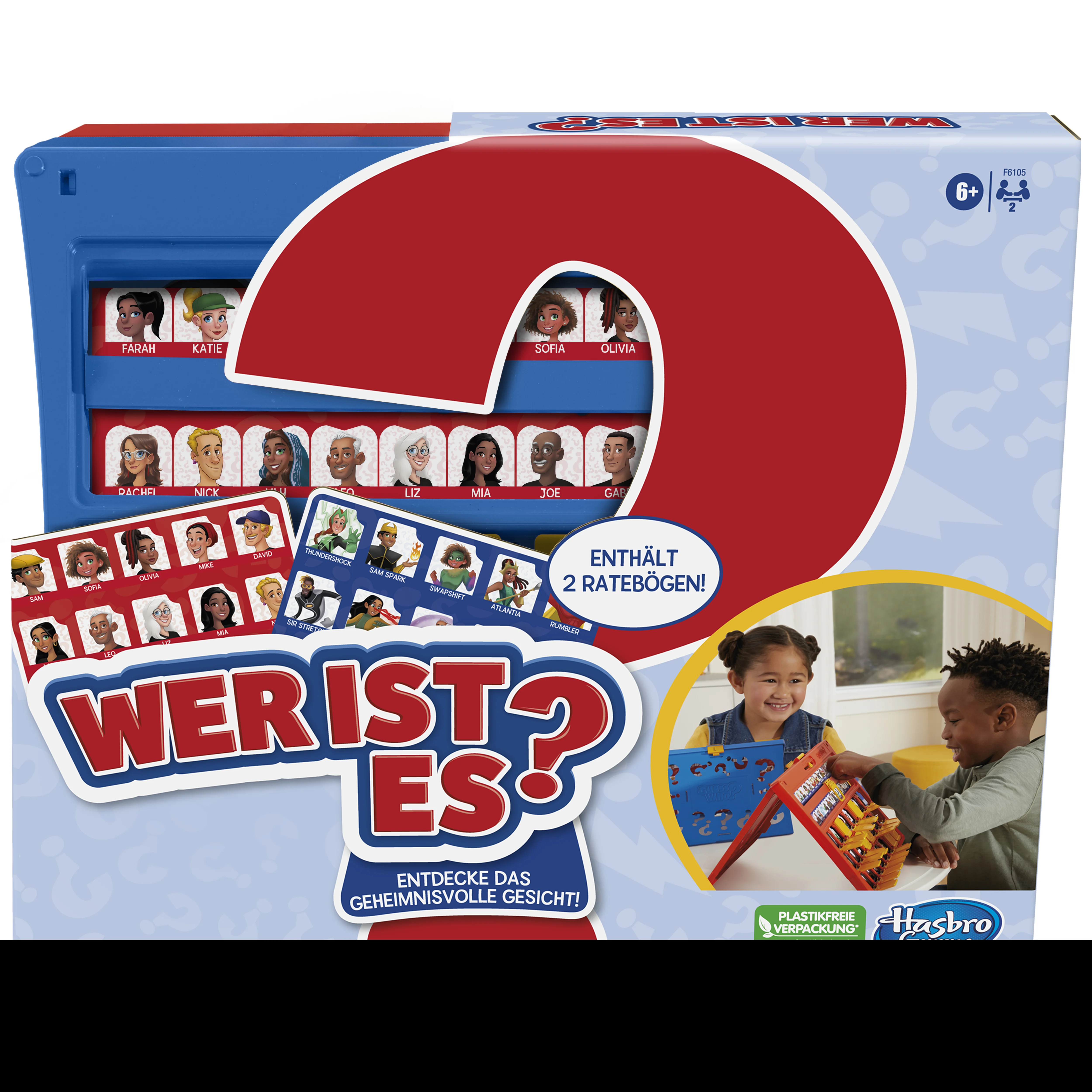 Hasbro Gaming Wer ist es?