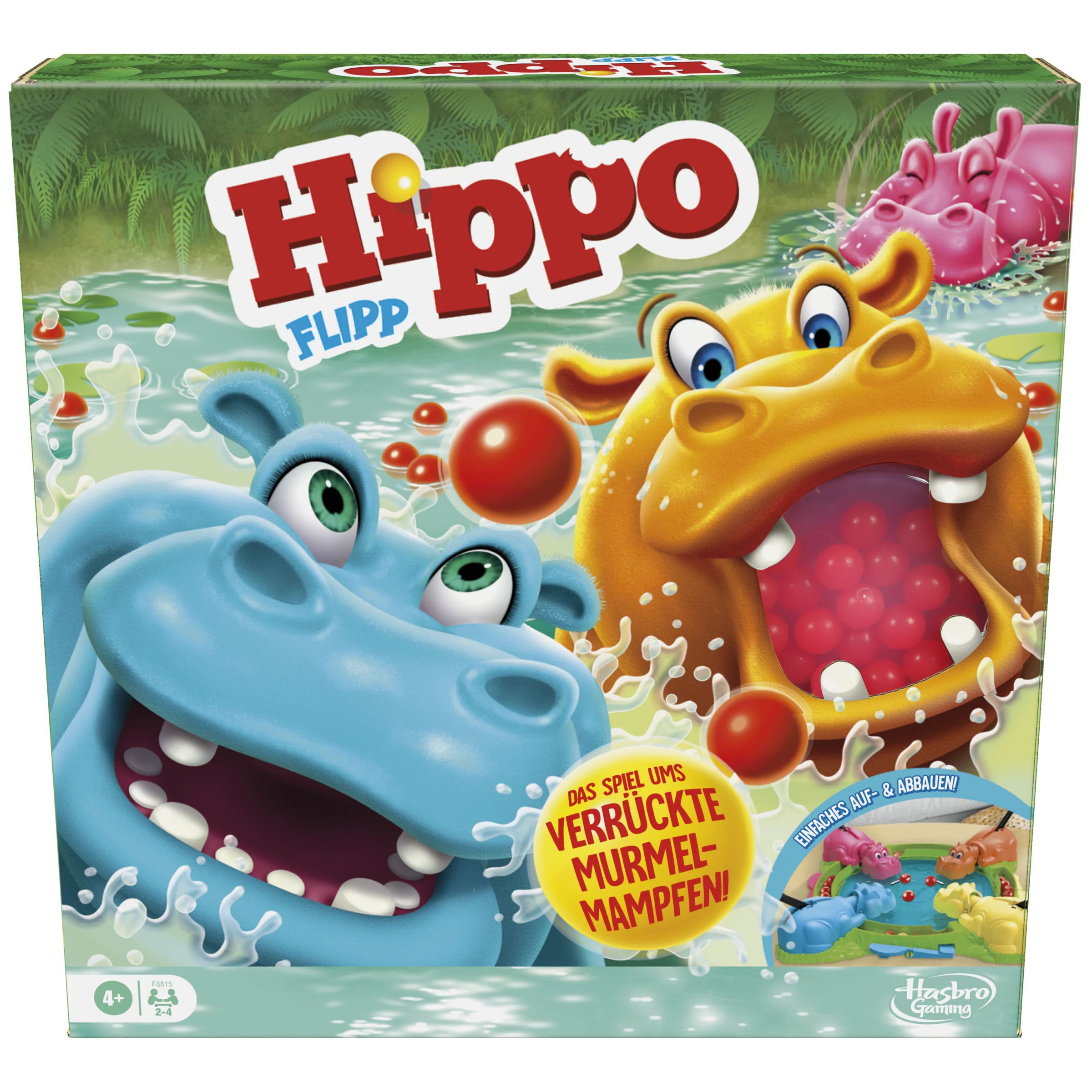 Hasbro Gaming Hippo Flipp