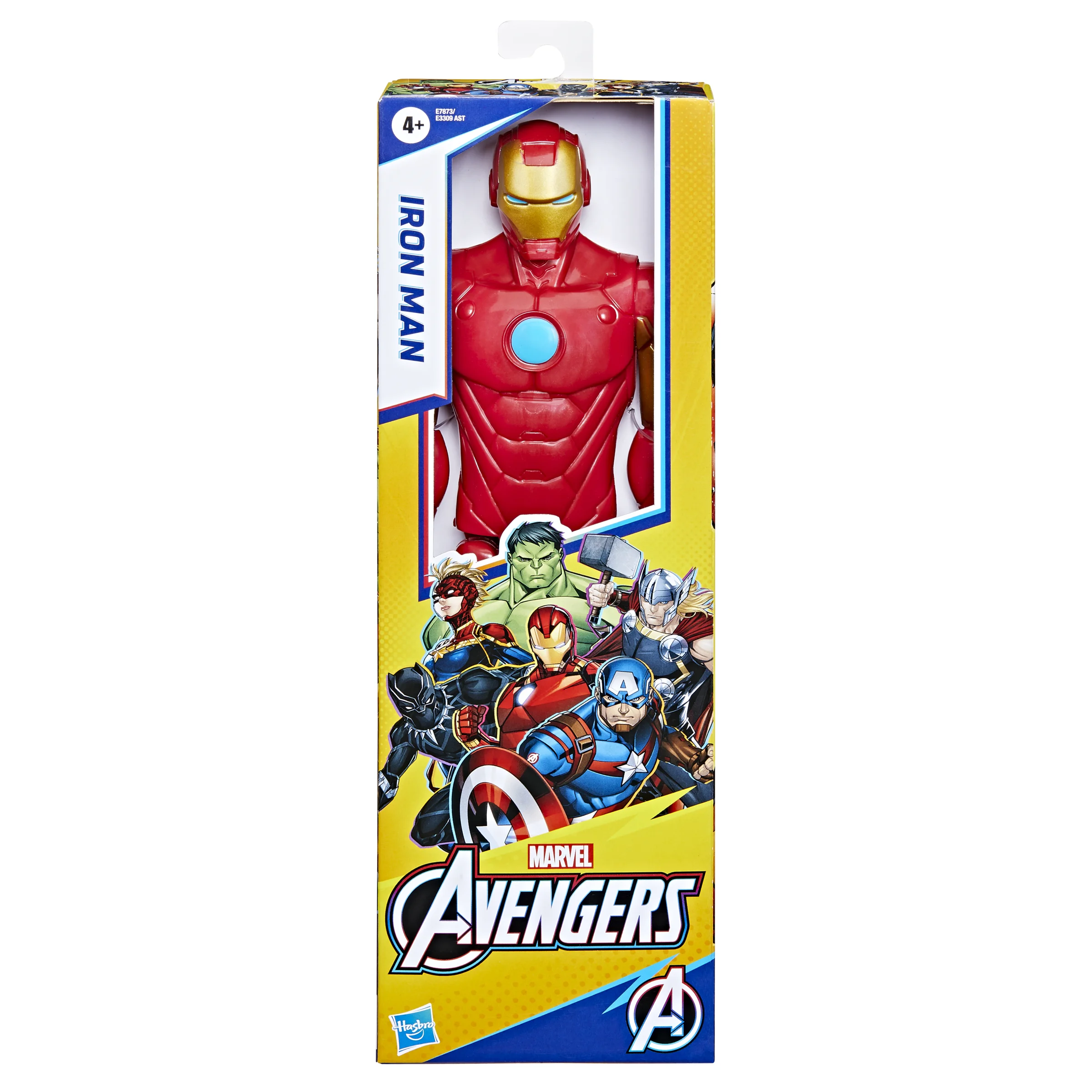 Marvel Avengers Titan Hero Serie Iron Man
