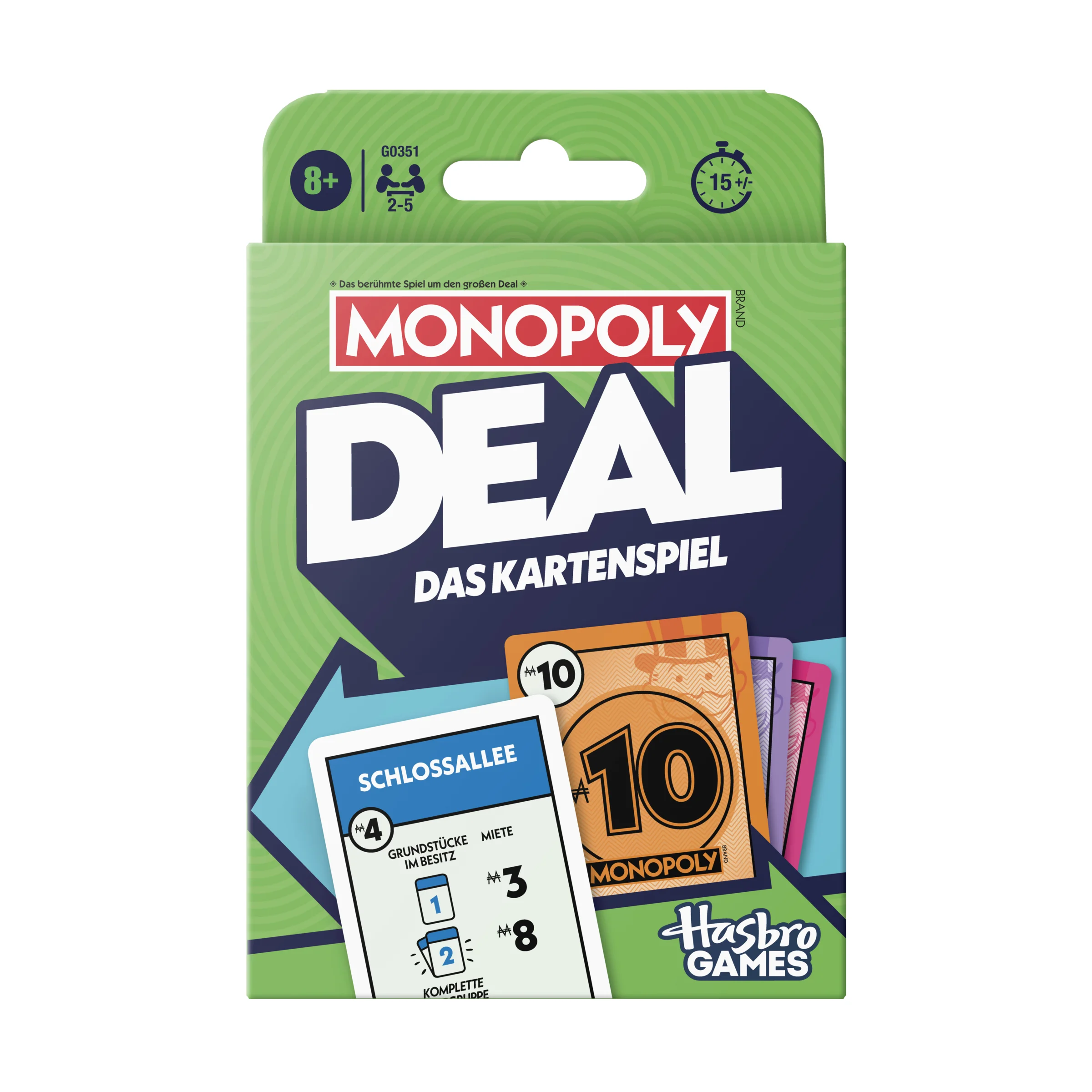 Hasbro Monopoly Deal Kartenspiel