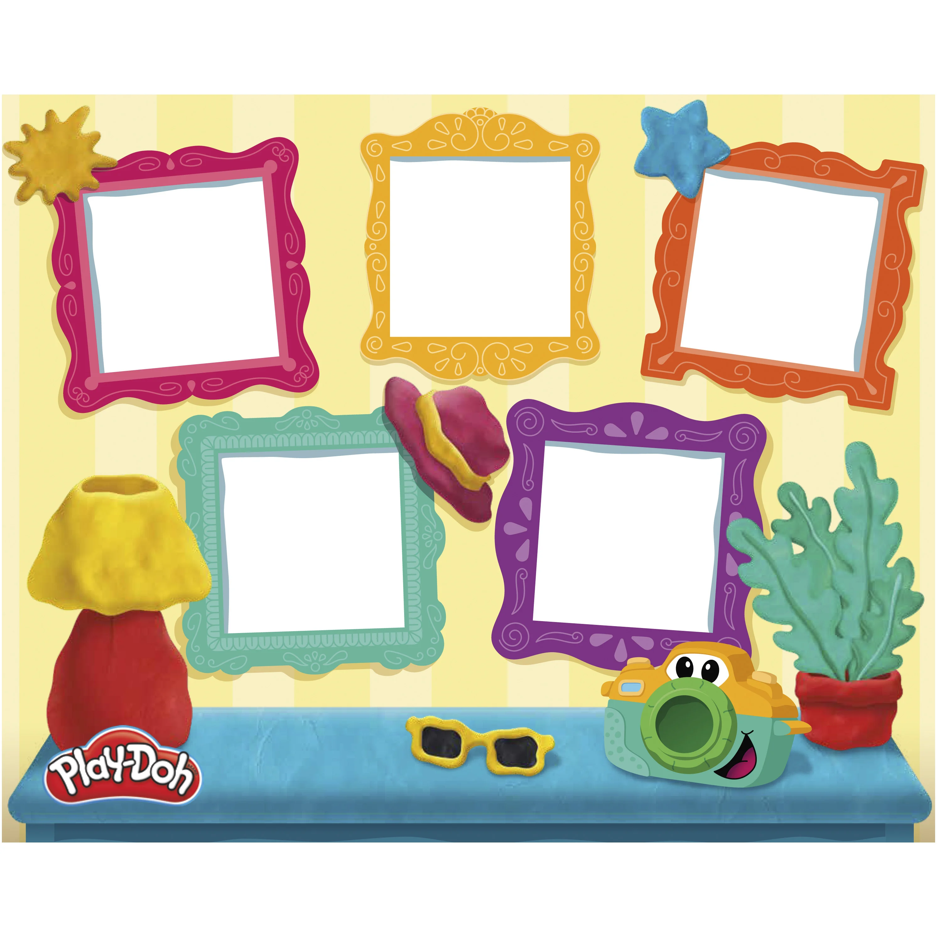 Play-Doh G05025L0 Töpferei-/ Modellier-Material 439 g Mehrfarbig