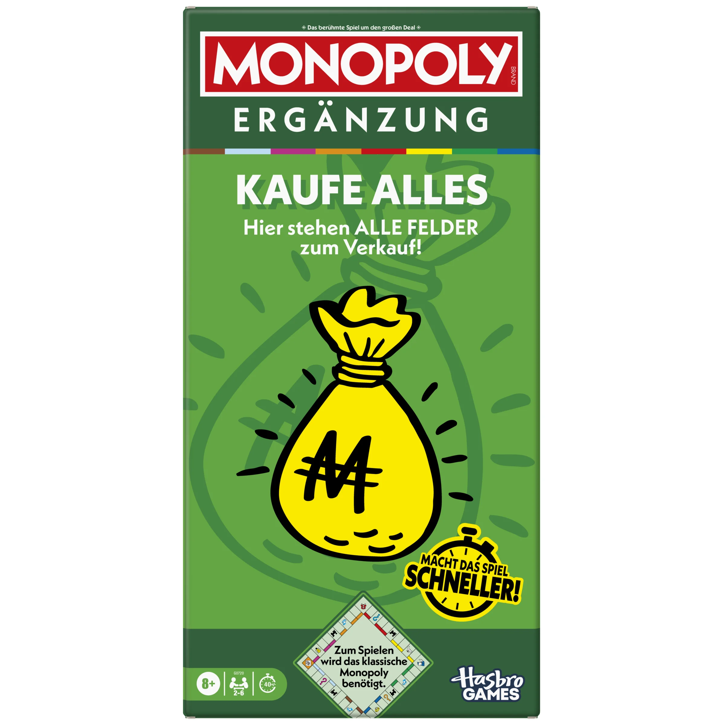 Monopoly Ergänzung Kaufe alles