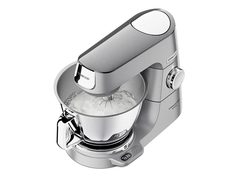 Kenwood KVC85.004SI Mixer Standmixer 1200 W Edelstahl