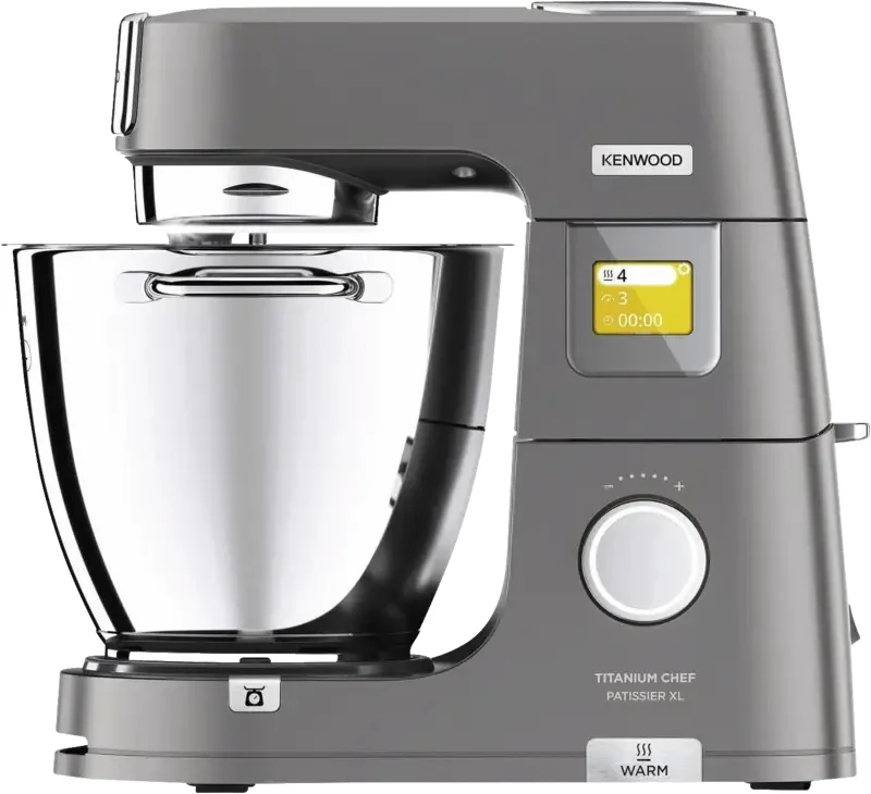 Kenwood KWL90.164SI Küchenmaschine 1400 W 7 l Silber