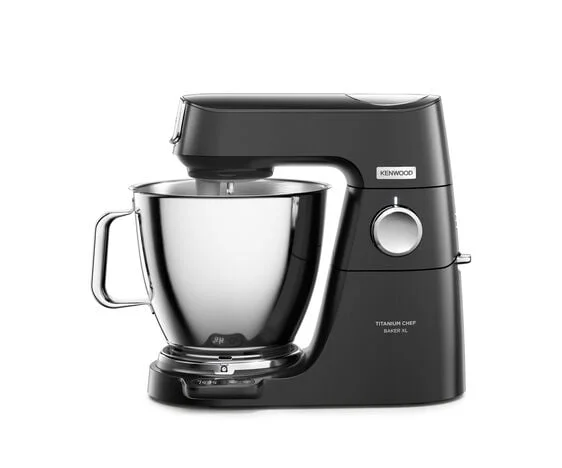 Kenwood KVL85.004BK Mixer Standmixer 1200 W Schwarz, Edelstahl