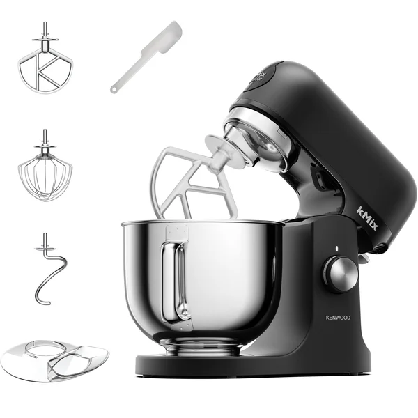 Kenwood kMix Standmixer 1000 W Schwarz, Silber