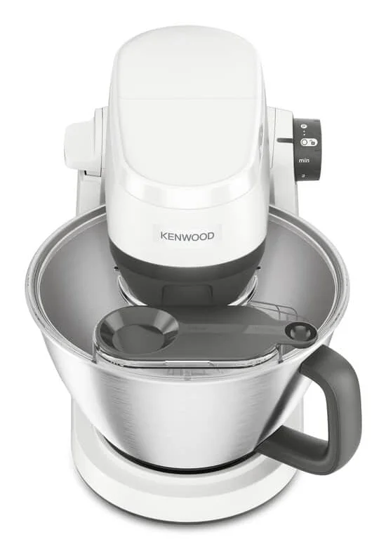 Kenwood KHC30.000WH Küchenmaschine 1000 W 4,3 l Weiß, Edelstahl