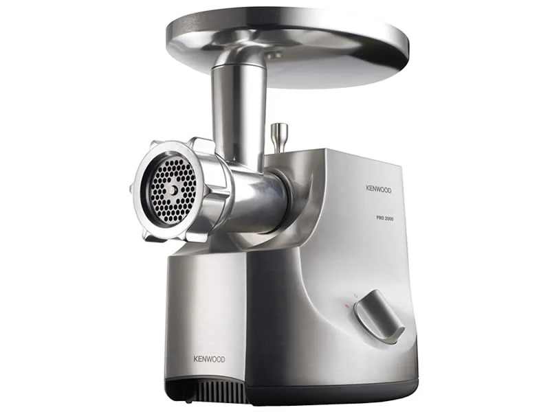 Kenwood MG700 Fleischwolf 2000 W Silber