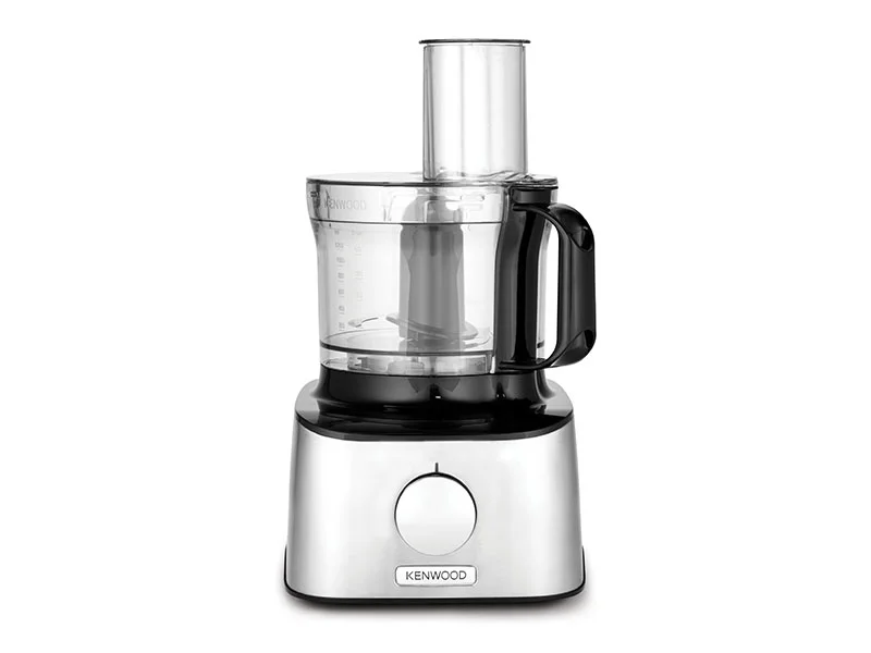 Kenwood FDM301SS Küchenmaschine 800 W 2,1 l Schwarz, Edelstahl Integrierte Waagen
