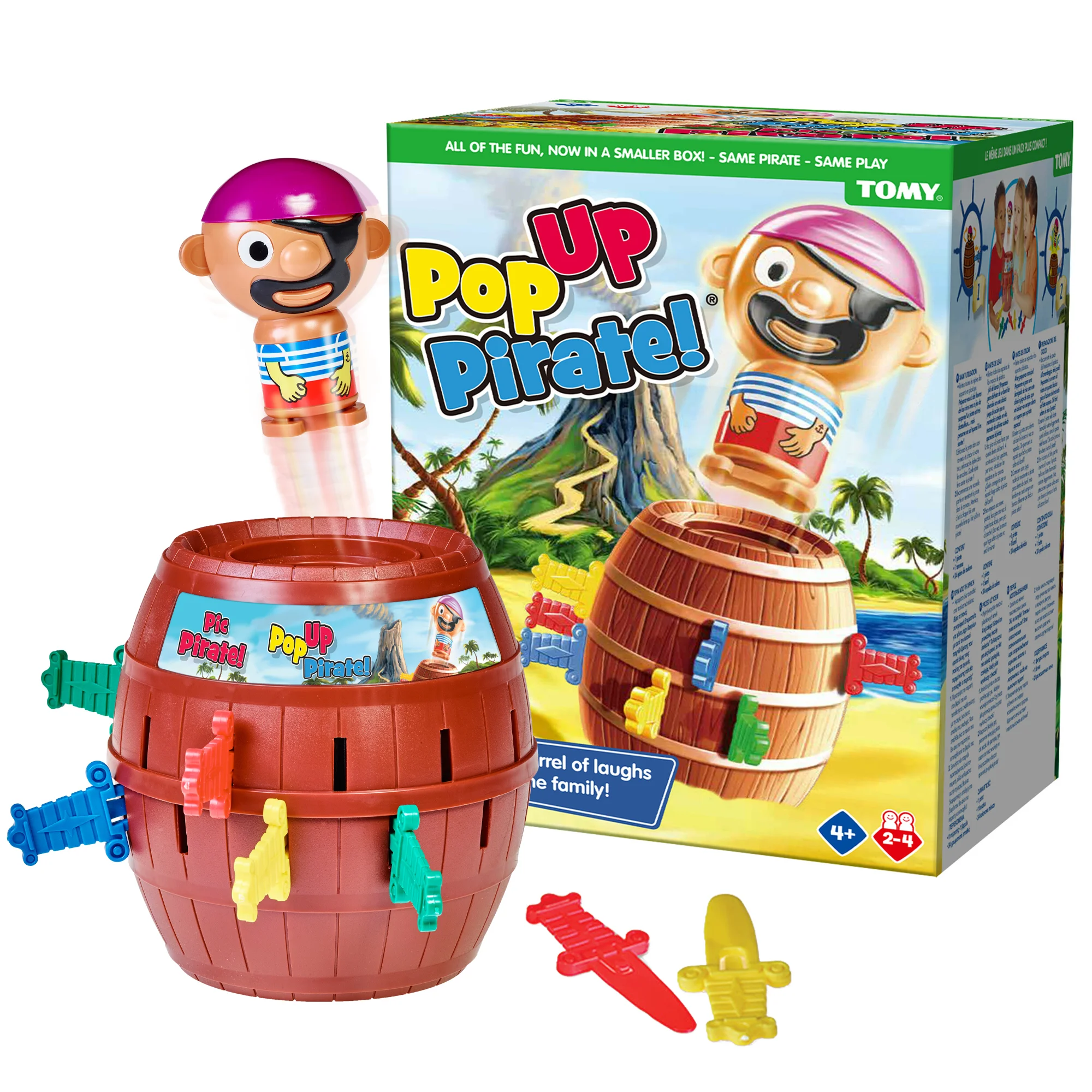 Tomy T7028 Brettspiel Feinmotorik (Geschicklichkeit)