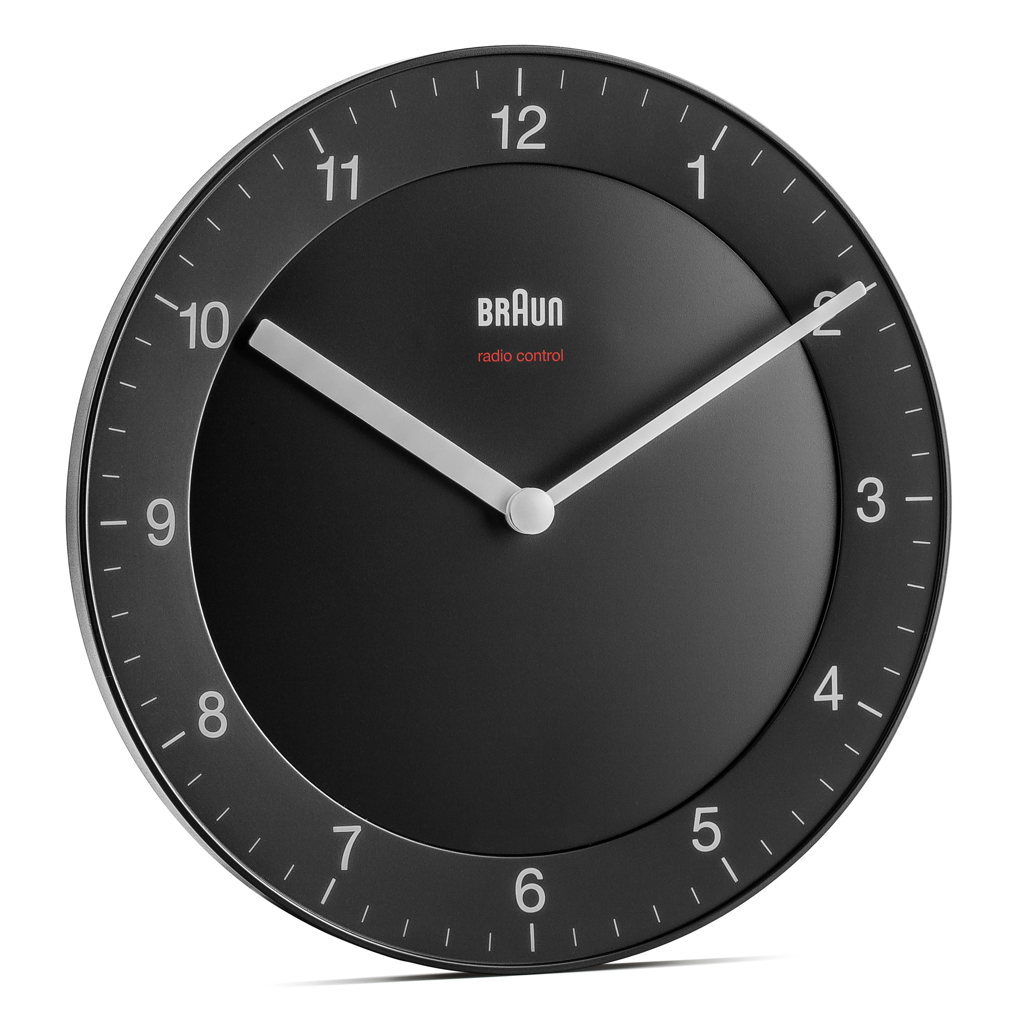 Braun BC06B-DCF Wecker Quarzwecker Schwarz