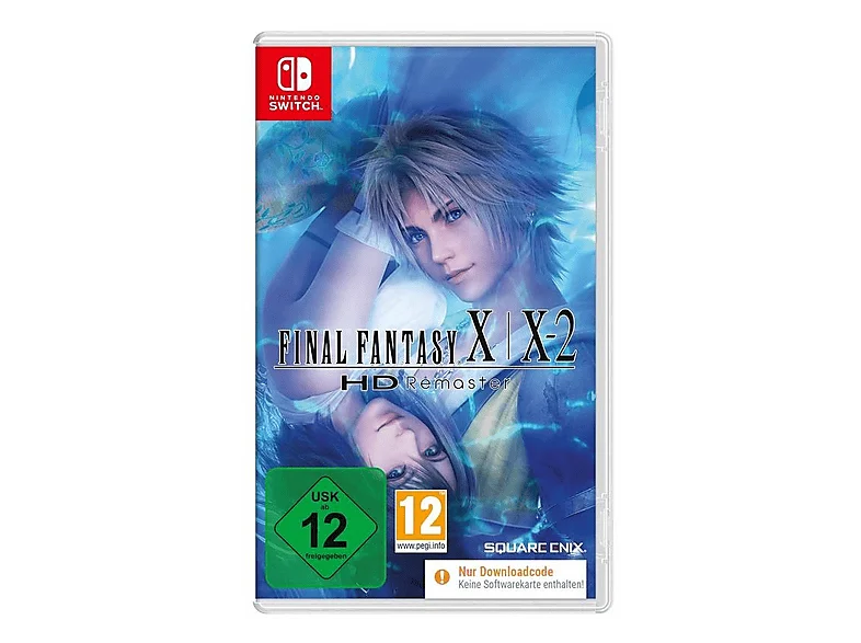 Final Fantasy X/X-2 HD Remaster - [Nintendo Switch]