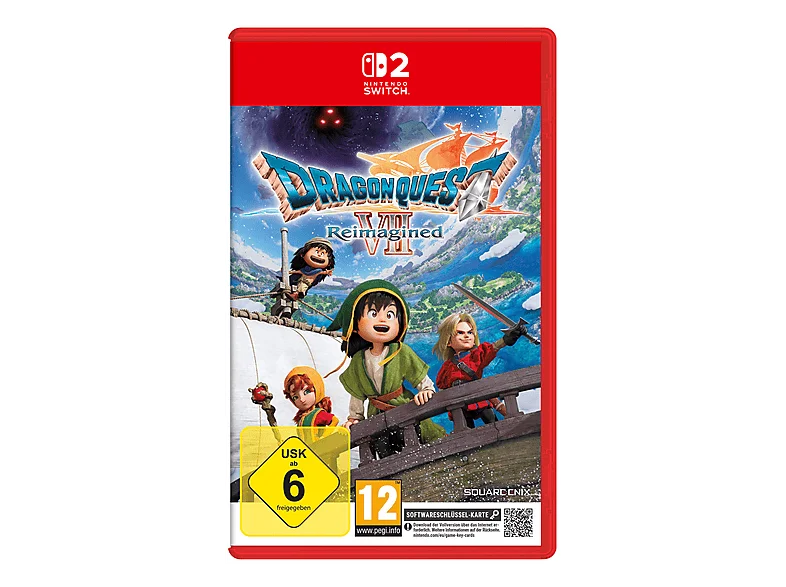 DRAGON QUEST VII Reimagined - [Nintendo Switch 2]