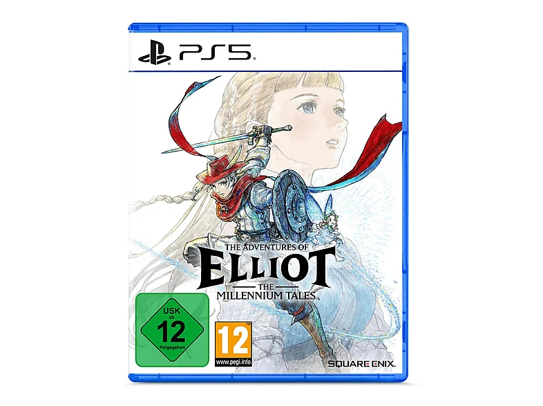 The Adventures of Elliot: Millennium Tales - [PlayStation 5]