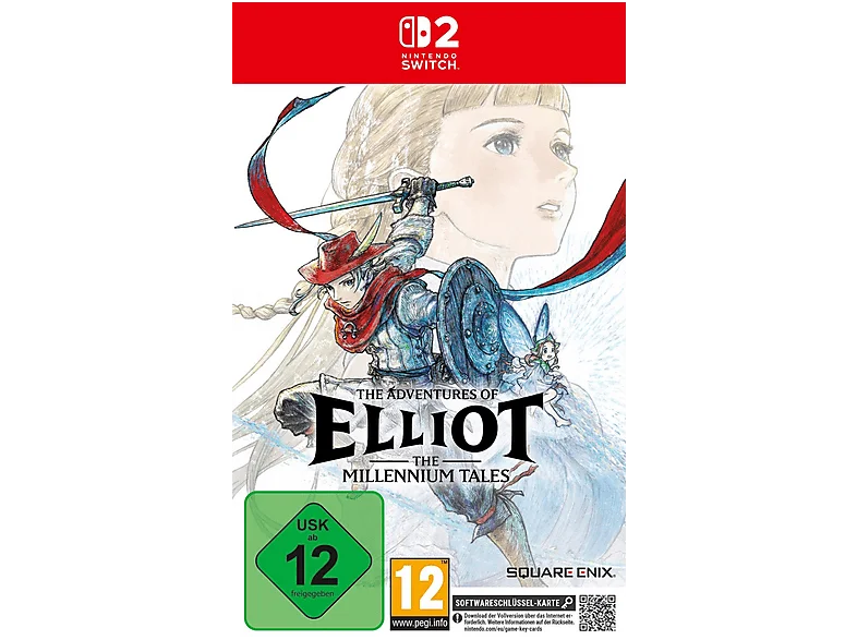 The Adventures of Elliot: Millennium Tales - [Nintendo Switch 2]
