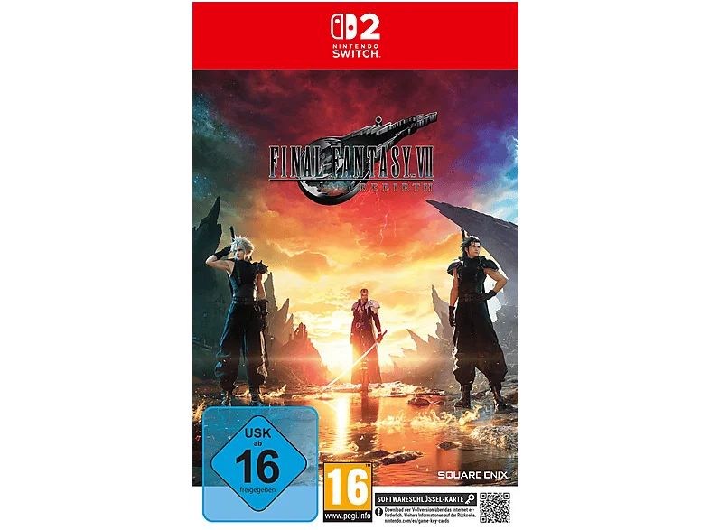 Final Fantasy VII Rebirth (+ Eine exclusive Magic: The Gathering - Promokarte) [Nintendo Switch 2]