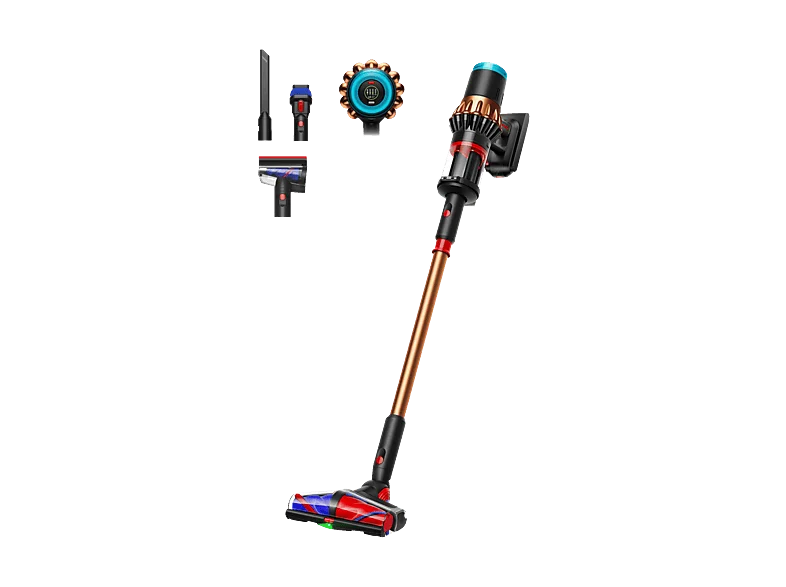 DYSON V16 Piston Animal Akkusauger, Akkubetrieb, 900 Watt