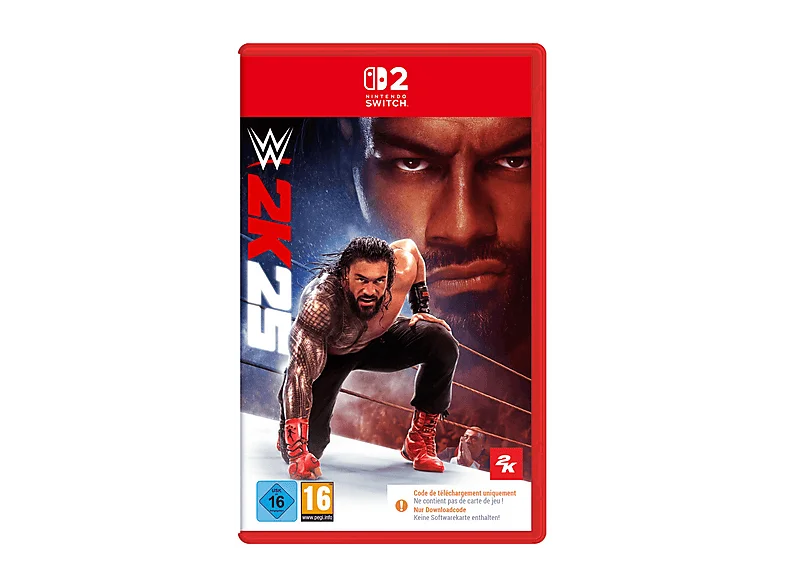 WWE 2K25 - [Nintendo Switch 2]