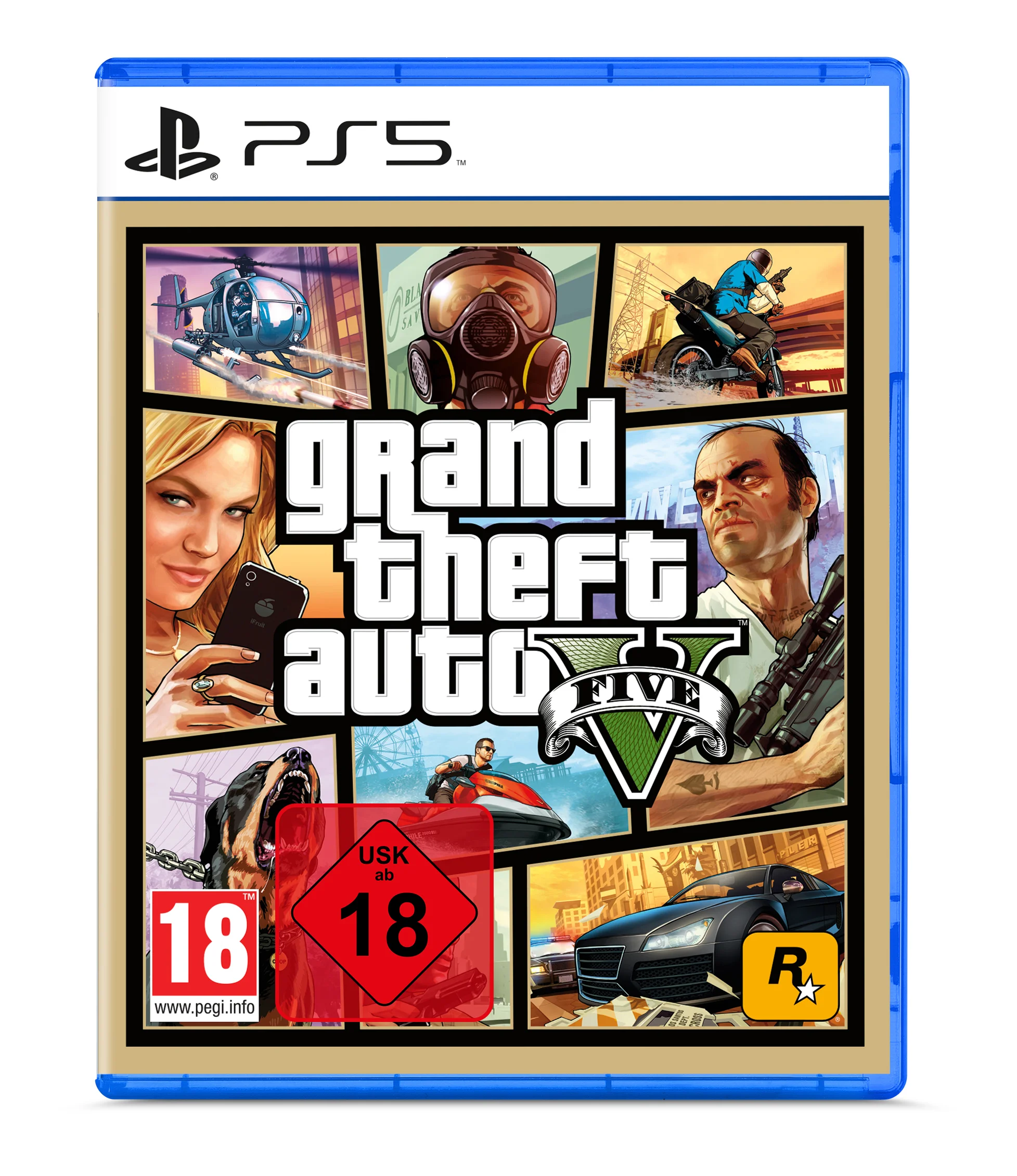 Sony Interactive Entertainment Grand Theft Auto V