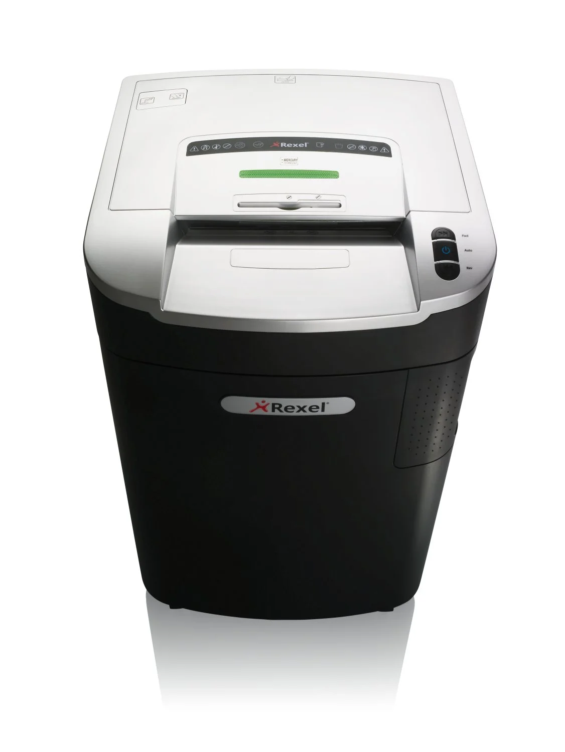Rexel Mercury Aktenvernichter RLX20 Partikelschnitt