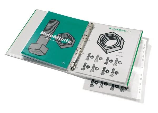 GBC Organise Laminiertaschen 2x75 Micron glänzend A4+ (100)