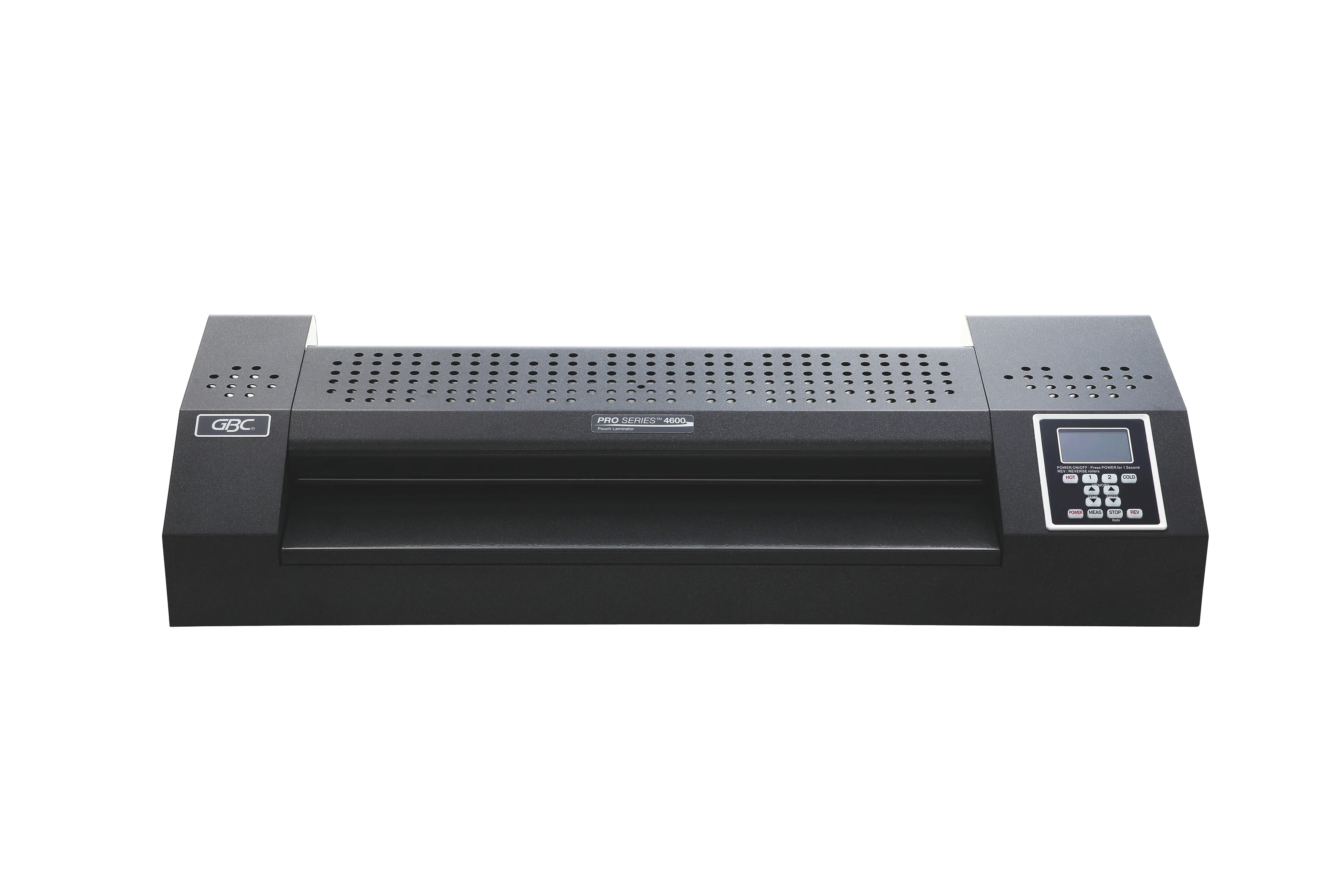 GBC 1704600 Laminiergerät Heisslaminator 600 mm/min Schwarz