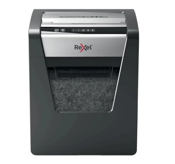 Rexel Momentum M510 Aktenvernichter Mikrogeschnittene Zerkleinerung 58 dB Schwarz