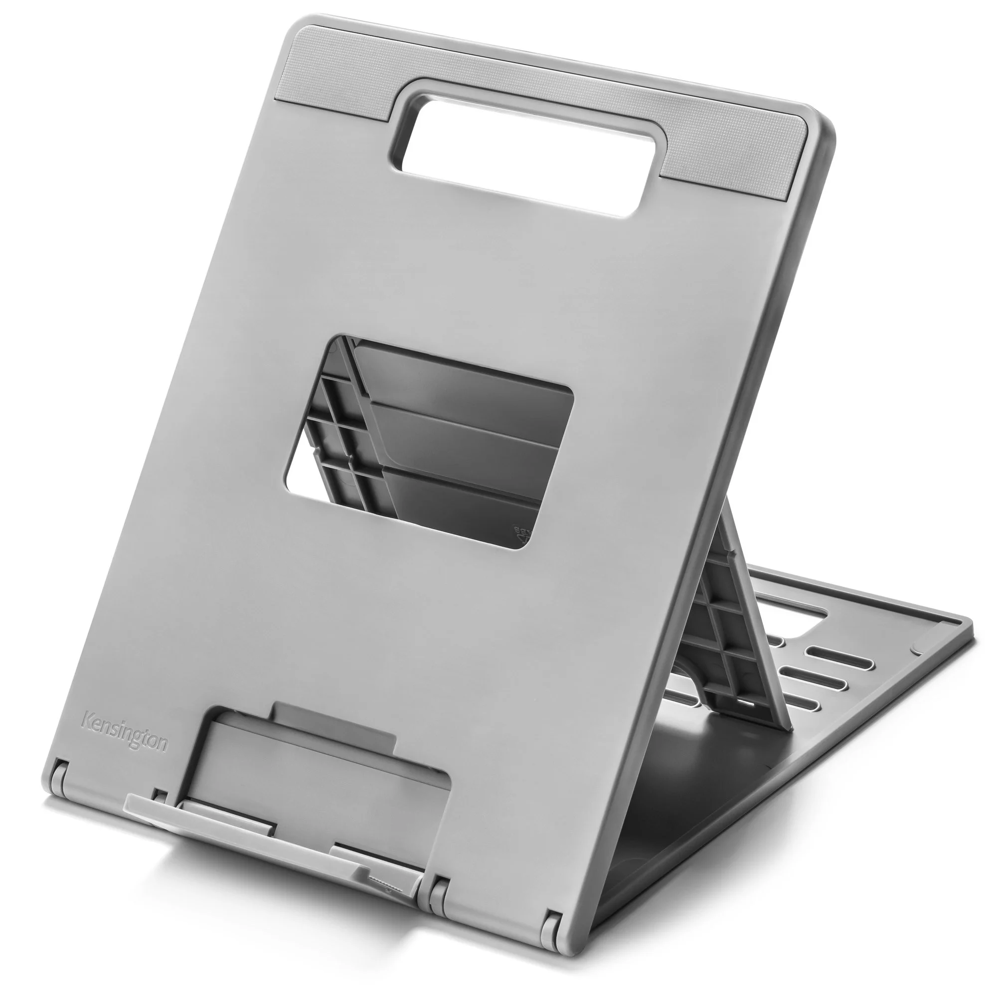 Kensington SmartFit Easy Riser Go - Höhenverstellbarer, ergonomischer Laptopständer für Laptops bis zu 14"