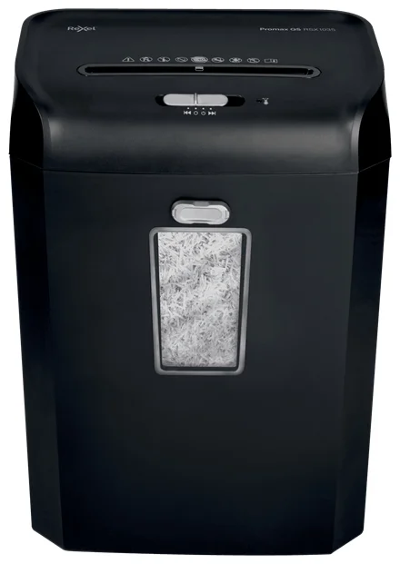 Rexel QS RSX1035 Aktenvernichter Kreuzschreddern 58 dB 22 cm Schwarz