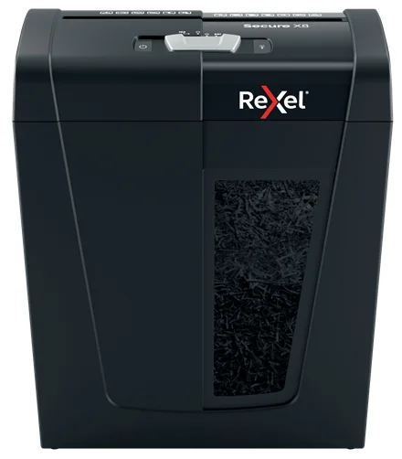 Rexel Secure X8 Aktenvernichter Kreuzschreddern 68 dB Schwarz