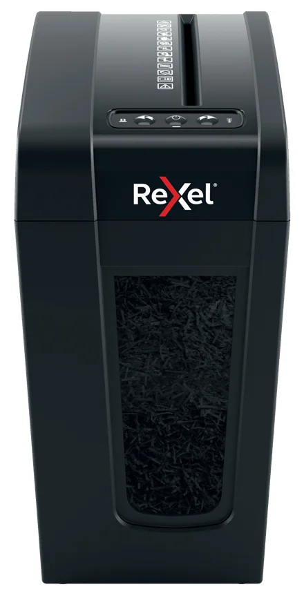 Rexel Secure X8-SL Aktenvernichter Kreuzschreddern 55 dB Schwarz