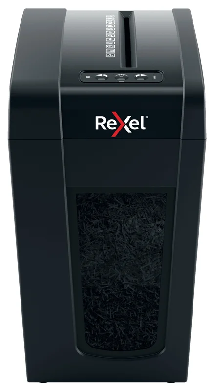 Rexel Secure X10-SL Aktenvernichter Kreuzschreddern 55 dB Schwarz