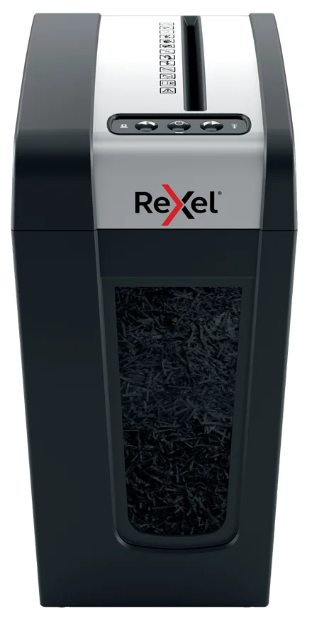Rexel MC4-SL Aktenvernichter Mikrogeschnittene Zerkleinerung 55 dB Schwarz