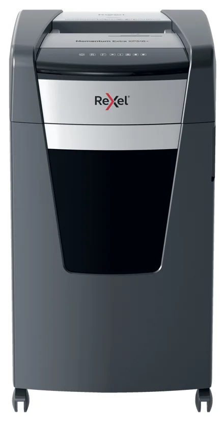 Rexel XP516+ Aktenvernichter Mikrogeschnittene Zerkleinerung 55 dB Schwarz