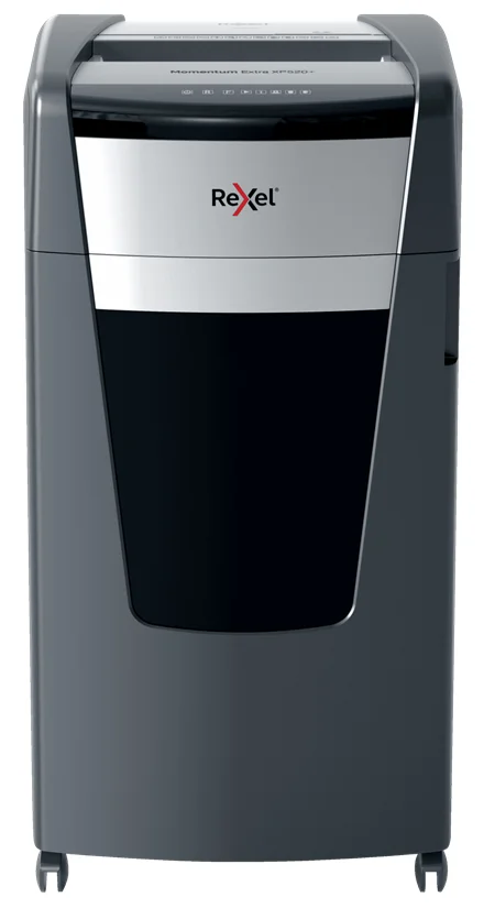 Rexel XP520+ Aktenvernichter Mikrogeschnittene Zerkleinerung 55 dB Schwarz