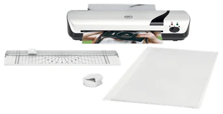 GBC Inspire+ Heisslaminator 250 mm/min Schwarz, Weiß