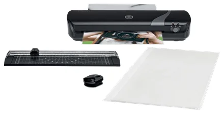GBC Inspire+ Heisslaminator 250 mm/min Schwarz