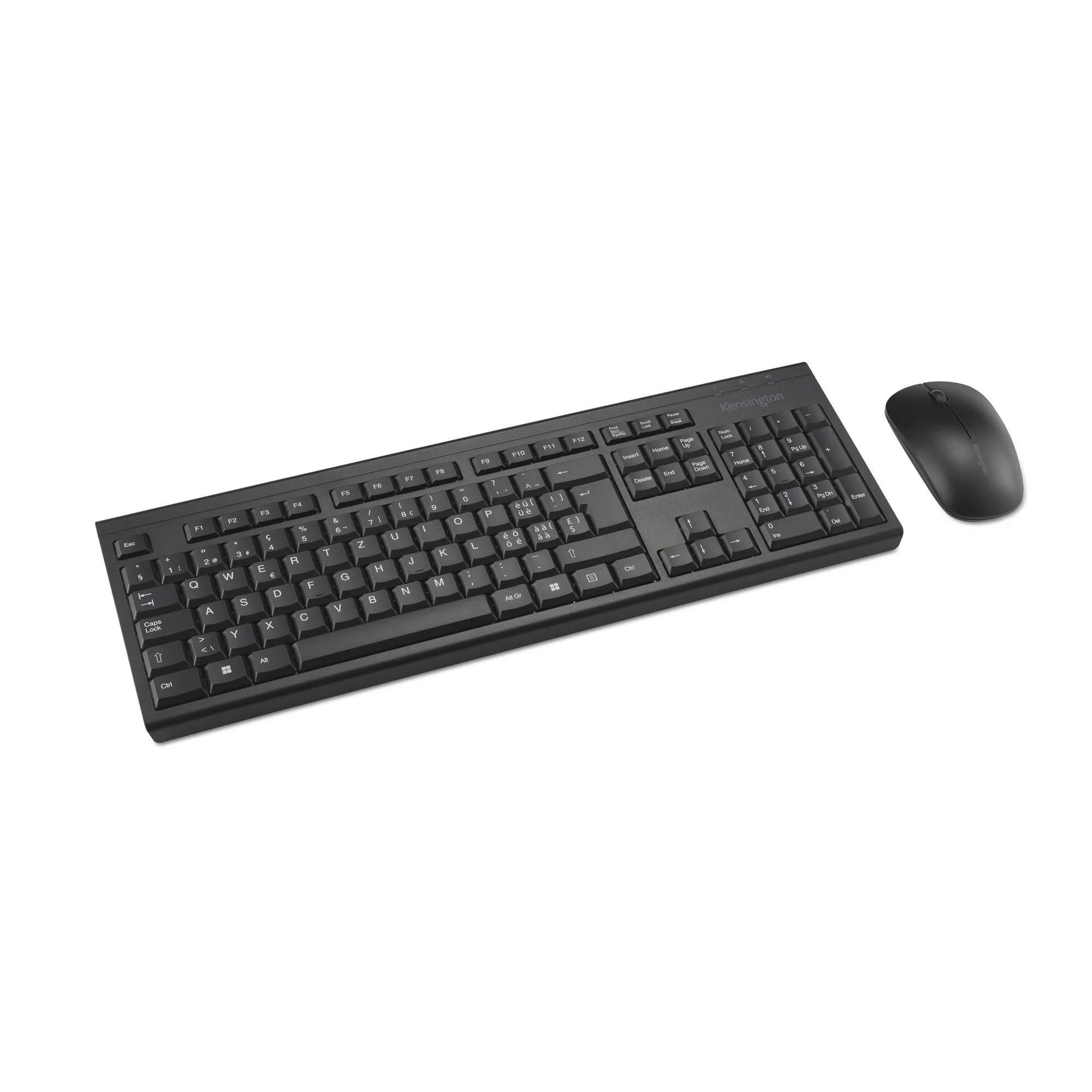 Kensington KM150 EQ Wireless Tastatur und Maus Set (Swiss-Layout)