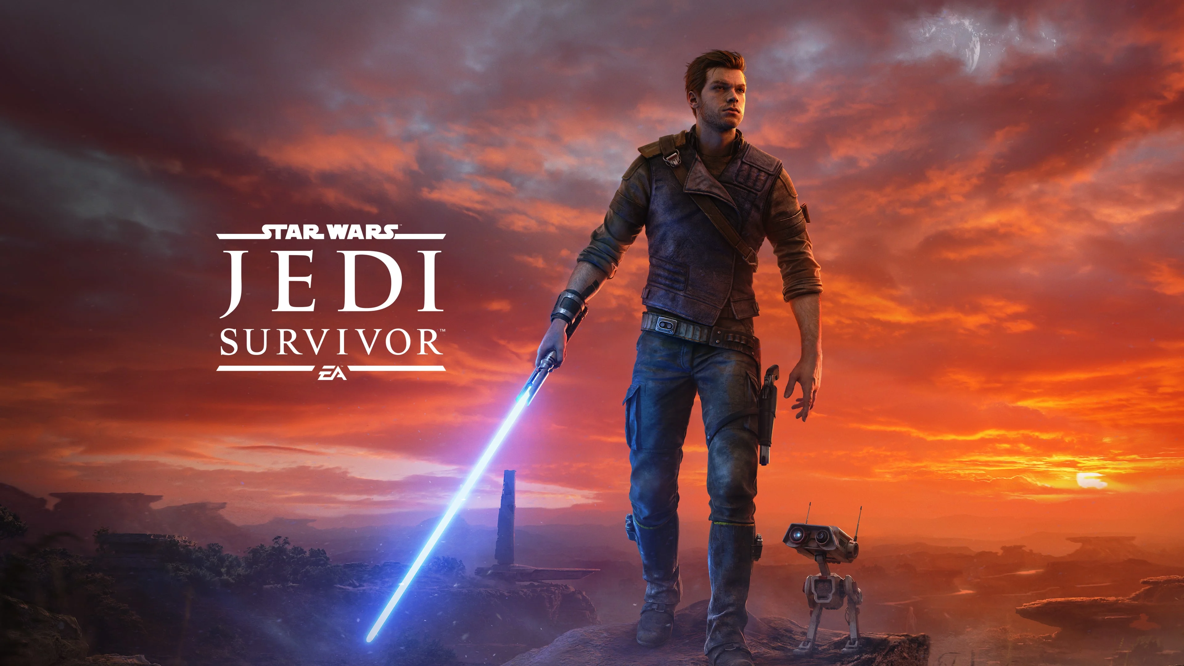 Sony Interactive Entertainment STAR WARS Jedi: Survivor Standard Vereinfachtes Chinesisch, Traditionelles Chinesisch, Deutsch, Englisch, Spanisch, Französisch, Italienisch, Japanisch, Koreanisch, Polnisch, Portugiesisch PlayStation 5