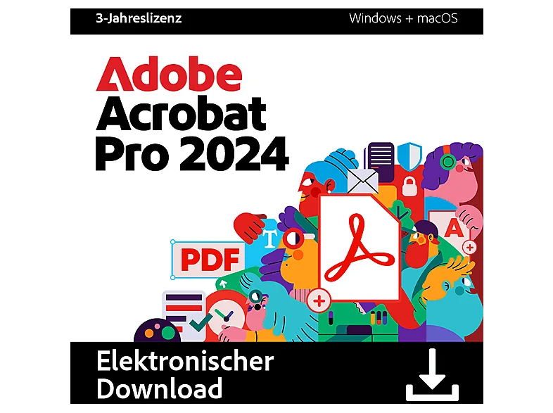 ESD Acrobat Pro 2024 3Y - [PC/MAC]