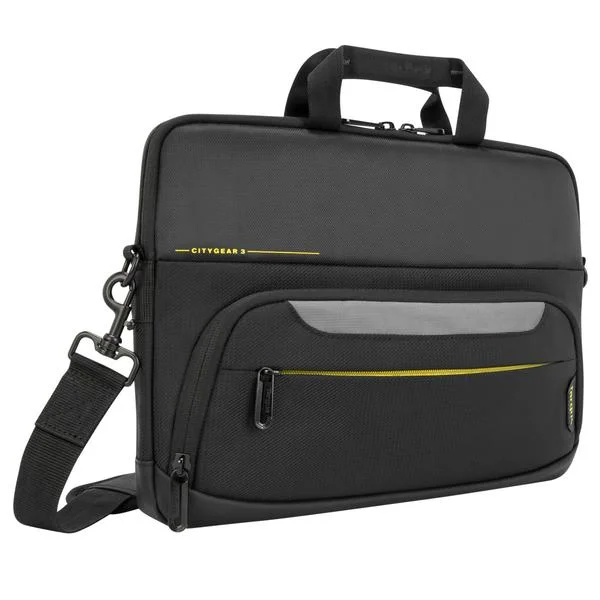 Targus CityGear 29,5 cm (11.6") Toploader-Tasche Schwarz