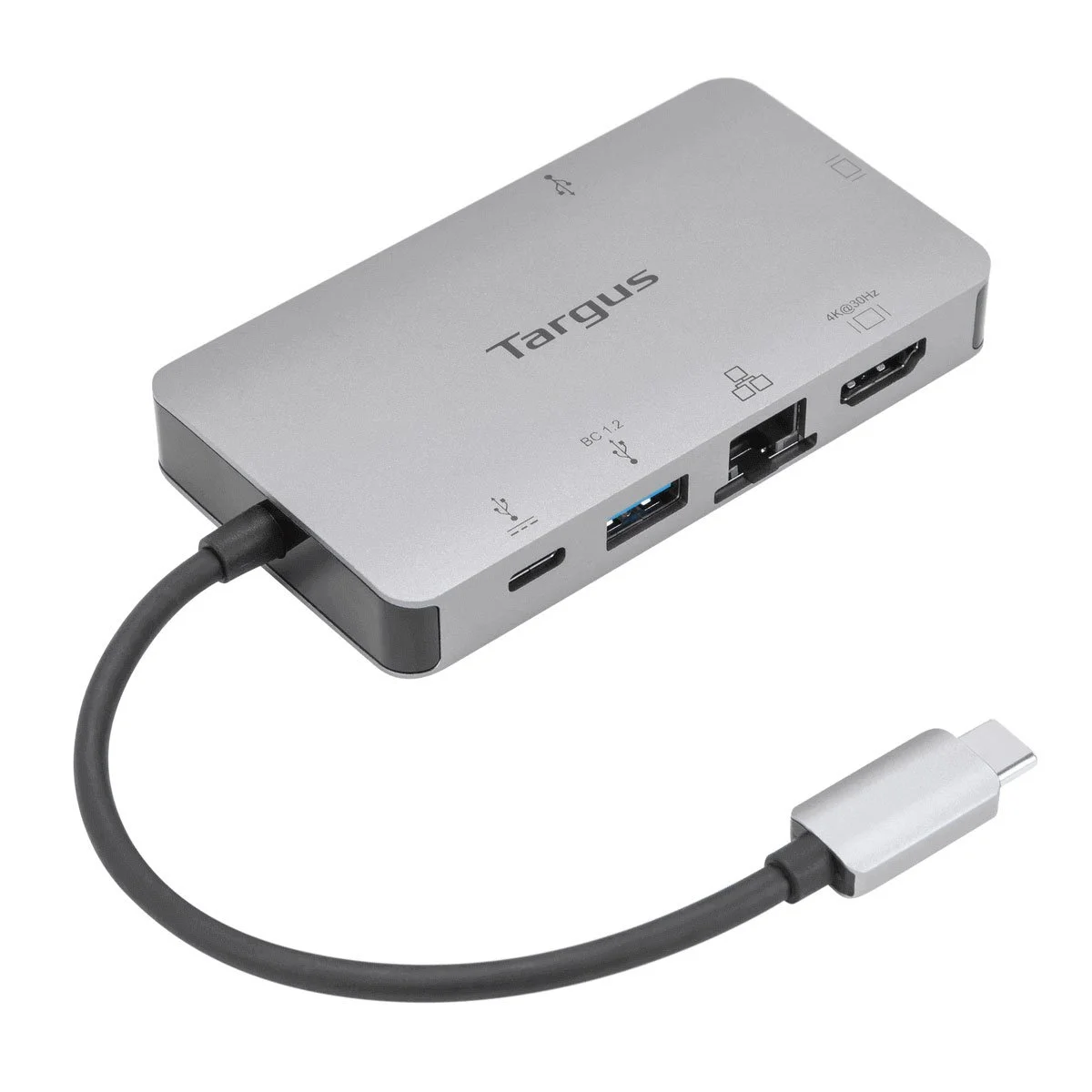 Targus DOCK419 Kabelgebunden USB 3.2 Gen 1 (3.1 Gen 1) Type-C Grau