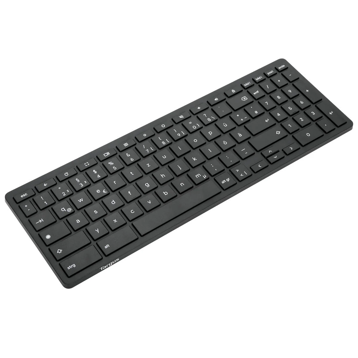 Targus Keyboards Tastatur Haus Bluetooth QWERTZ Deutsch Schwarz