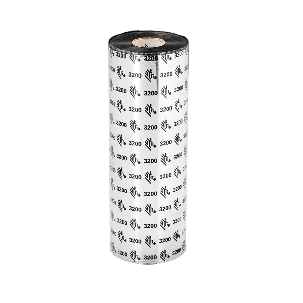 Zebra 3200 Wax/Resin Thermoband 450 m Schwarz