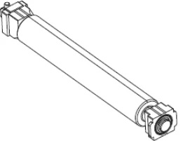Zebra P1058930-080 Transferrolle
