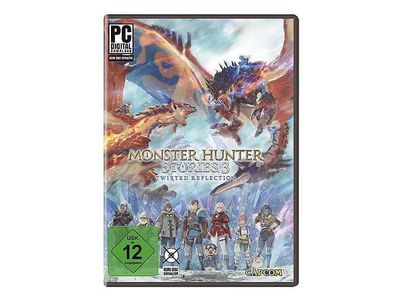 Monster Hunter Stories 3 Twisted Reflection - [PC]