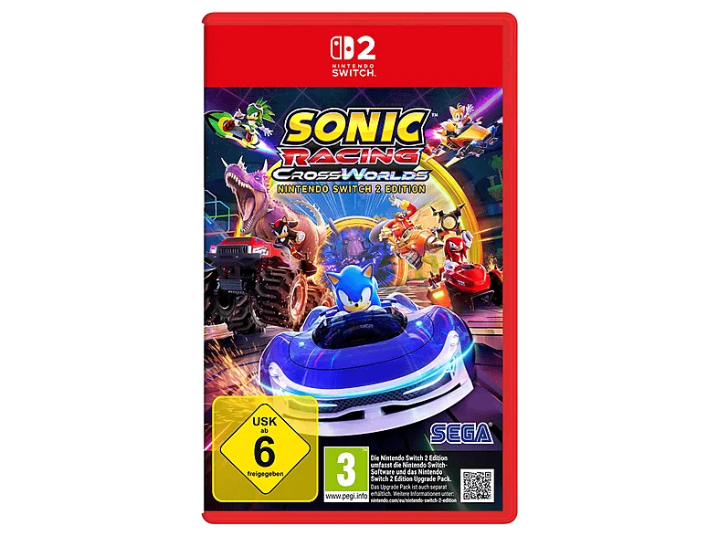 Sonic Racing: CrossWorlds - [PlayStation 5]