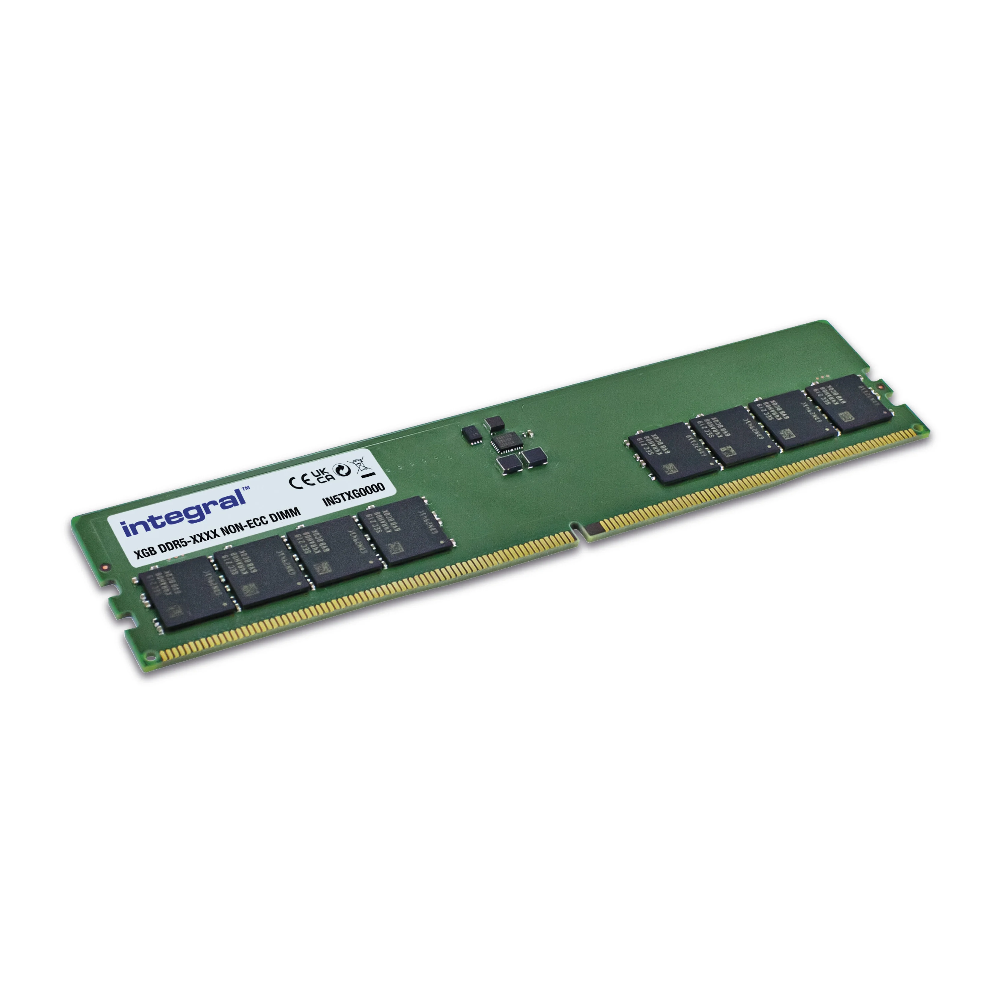 Integral IN5T32GNHRBX Speichermodul 32 GB 1 x 32 GB DDR5 288-pin DIMM