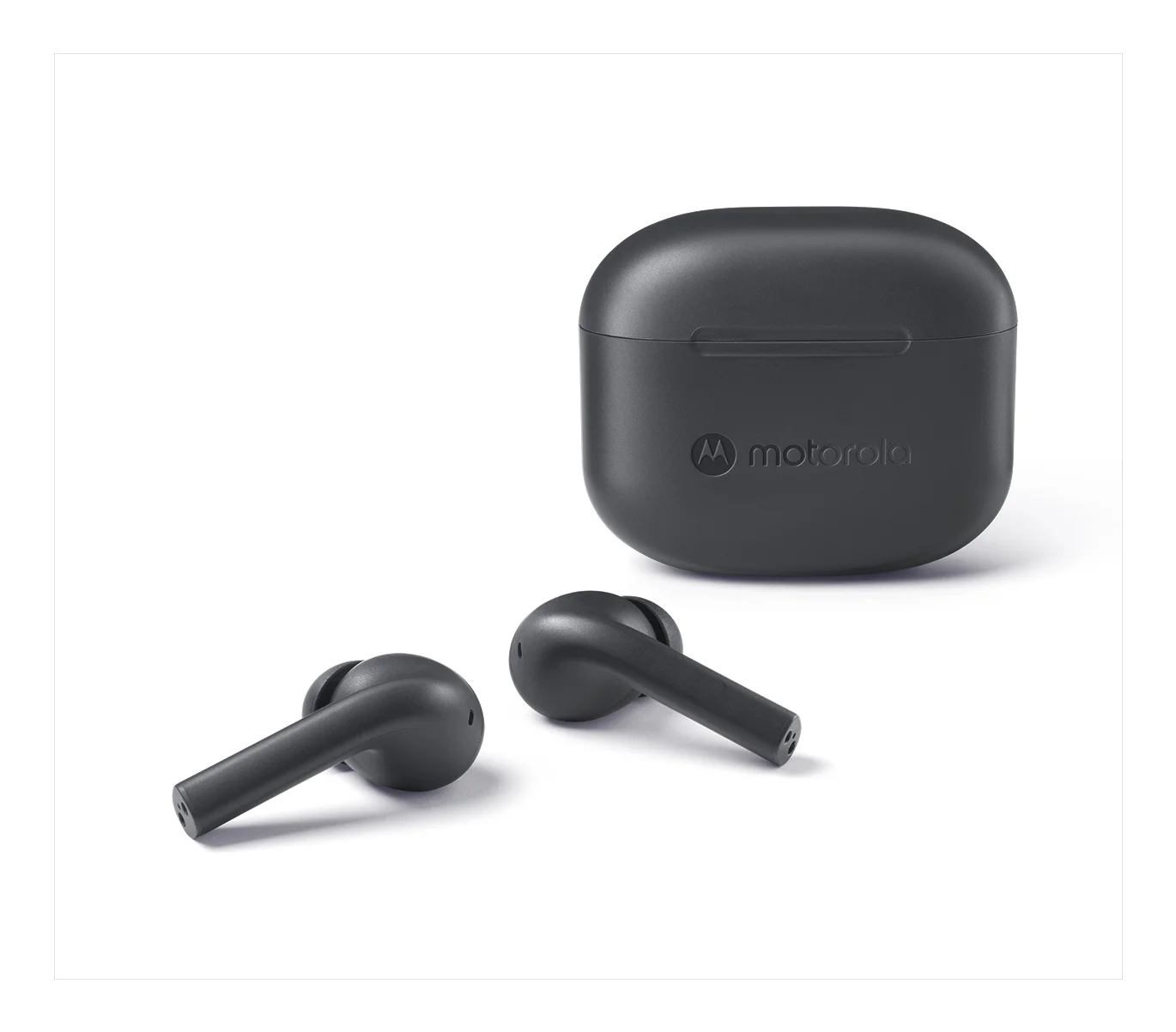 Motorola MOTO BUDS 065 Kopfhörer True Wireless Stereo (TWS) im Ohr Anrufe/Musik USB Typ-C Bluetooth Schwarz