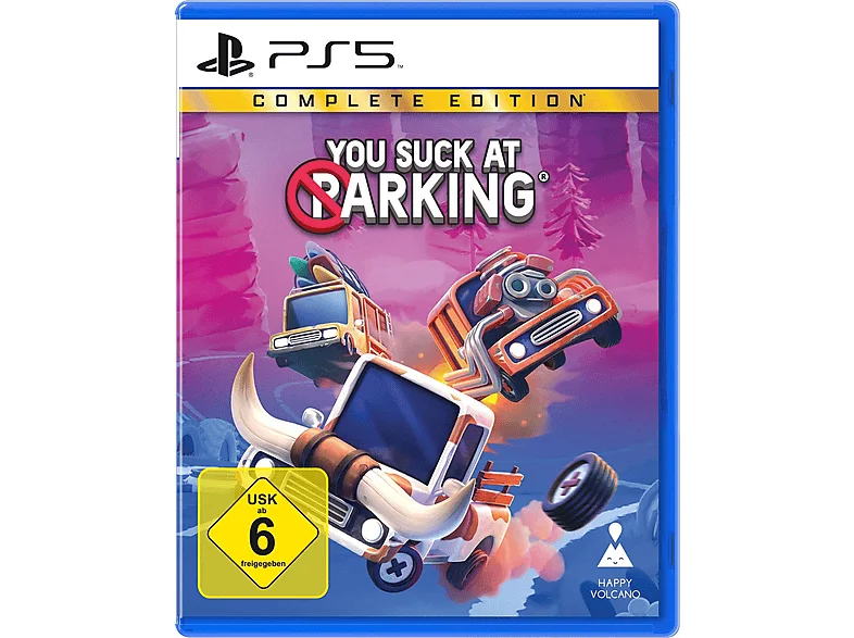 You Suck at Parking - Complete Edition [PlayStation 5]
